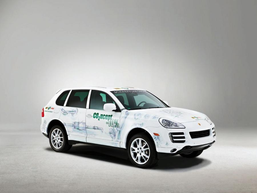 Porsche Cayenne CO2ncept by Schaeffler Group '2009
